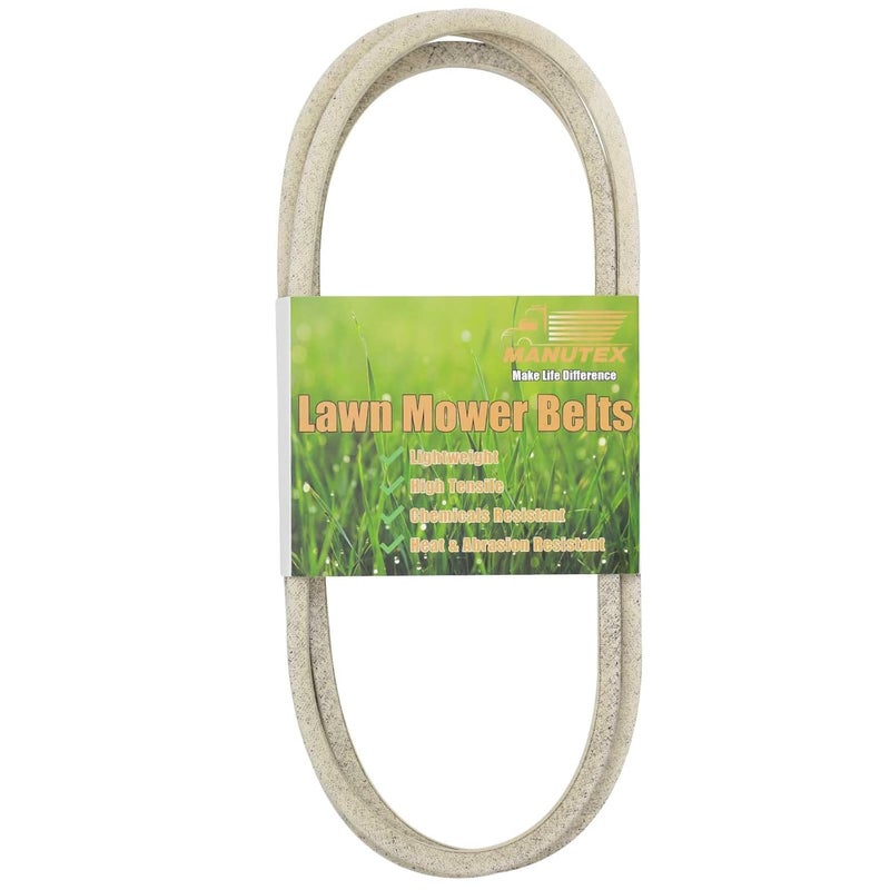 MANUTEX GX20072 GY20570 Mower Deck Belt Compatible with John Dee-re L100 L102 L105 L107 L108 L110 L111 L115 L118 L120 LA100 LA105 LA110X110 X120 X145 D100 D110 D120 Sabre 14.542GS 1/2" X 104" - Image 1
